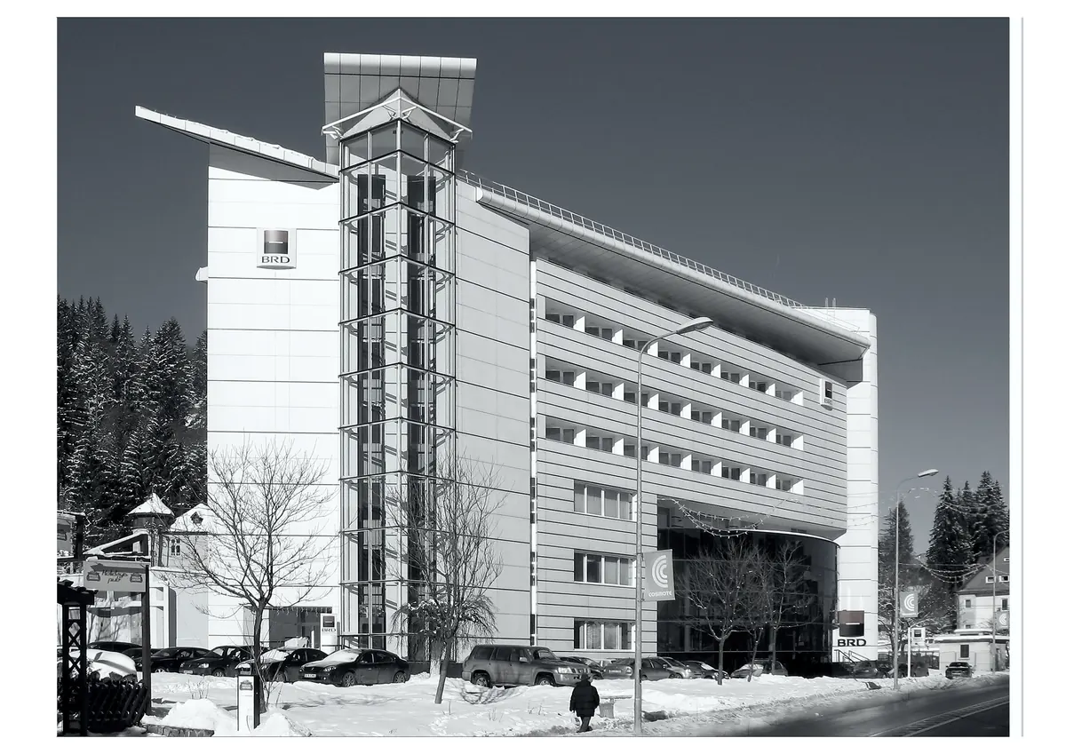 Hotel și Centru de Perfecționare BRD Predeal