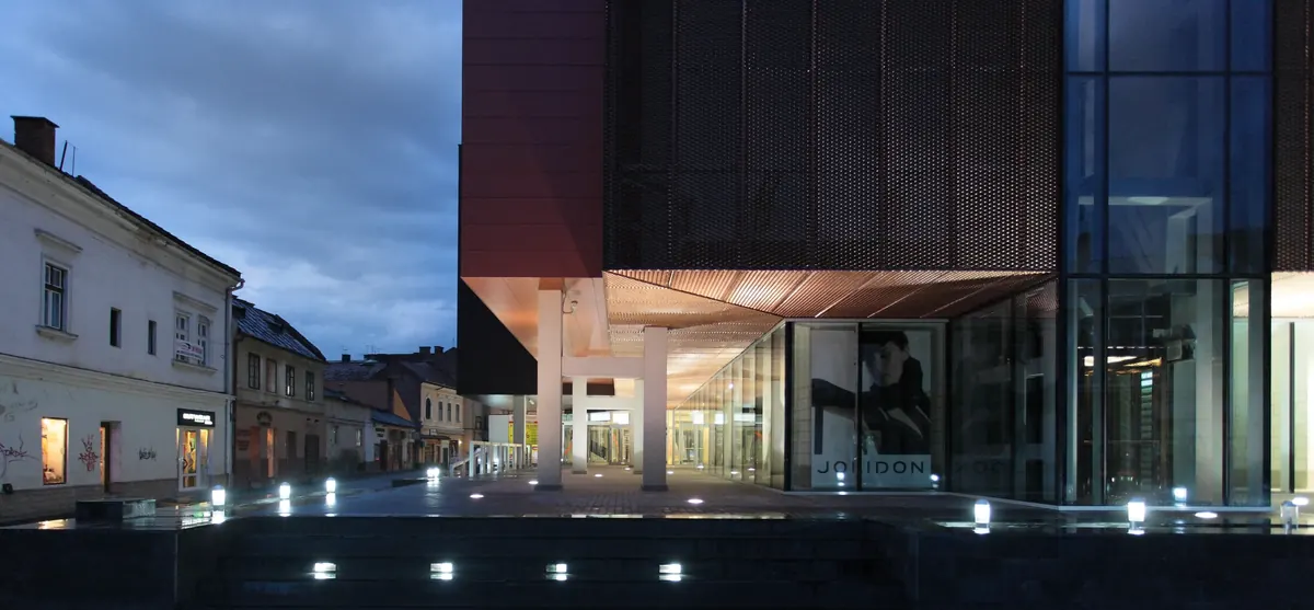 Modernizare Magazin Central Cluj